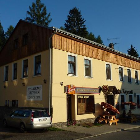 Penzion Na Rozcesti ยาโนฟ นาด นีโซว์ ภายนอก รูปภาพ