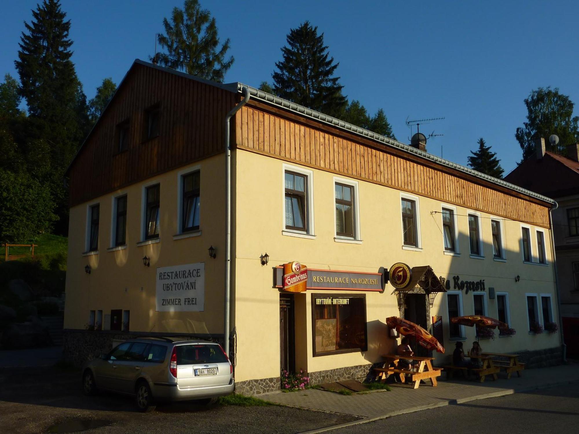 Penzion Na Rozcesti ยาโนฟ นาด นีโซว์ ภายนอก รูปภาพ