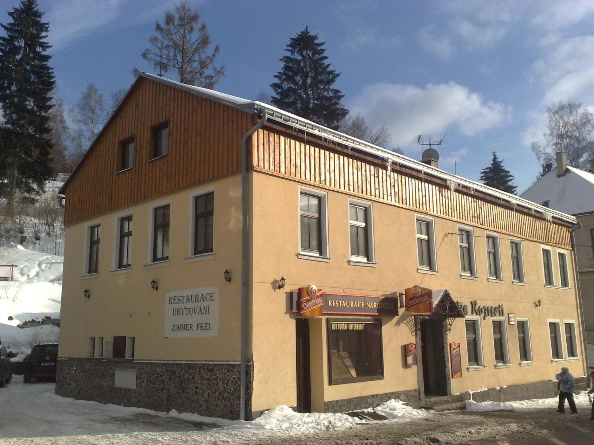 Penzion Na Rozcesti ยาโนฟ นาด นีโซว์ ภายนอก รูปภาพ