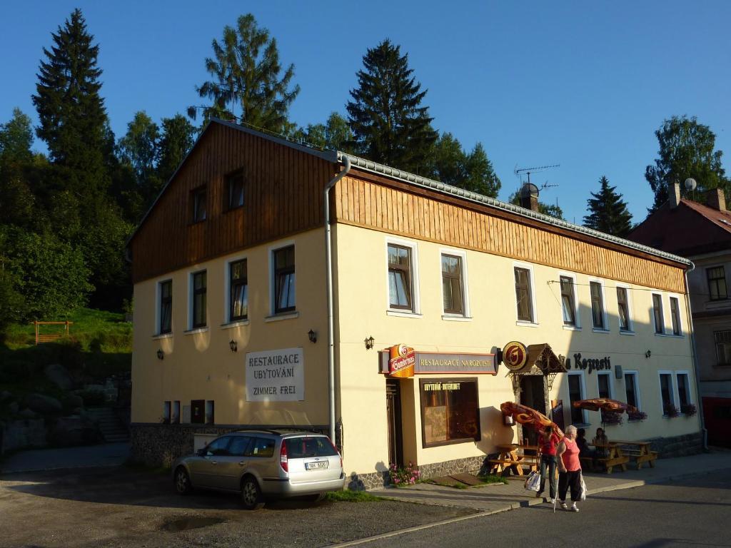 Penzion Na Rozcesti ยาโนฟ นาด นีโซว์ ภายนอก รูปภาพ